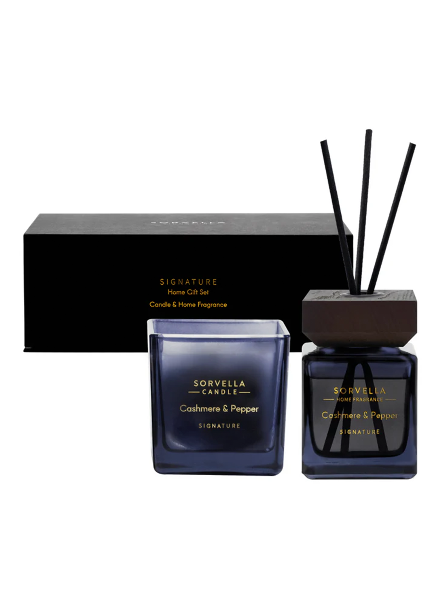 სორველას სერიის სახლის სასაჩუქრე ნაკრები - ქაშმირი და პილპილი