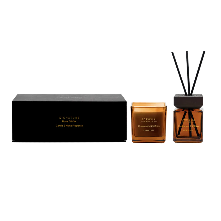 სორველას სერიის სახლის სასაჩუქრე ნაკრები - კარდამონი და ზაფრანა