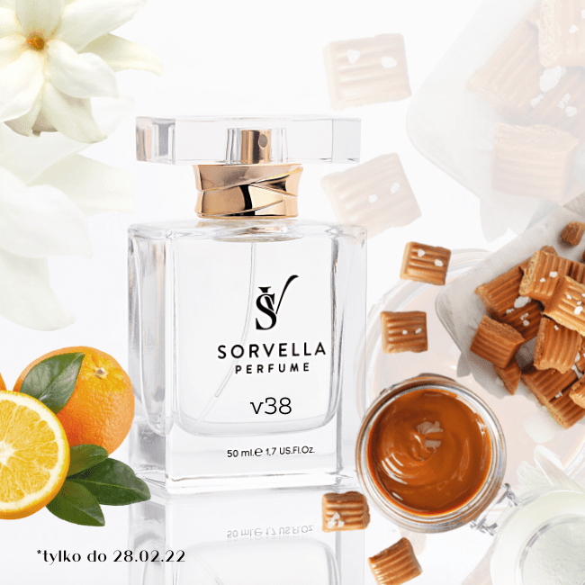 V38 - Bonbon 50 ml Owocowe Prefumy Damskie Sorvella - sorvellaperfume.pl